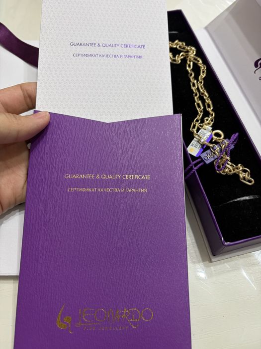 Продам цепочку колье