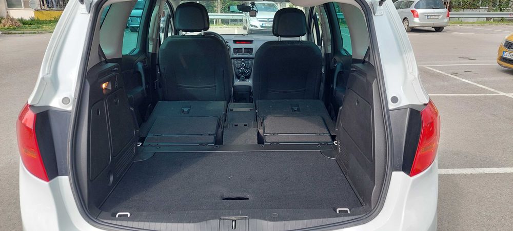 Opel Meriva B (ГАЗ, ГТП, винетка)