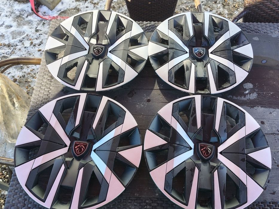 Capace jante tablă Mercedes , Renault , Opel, Peugeot