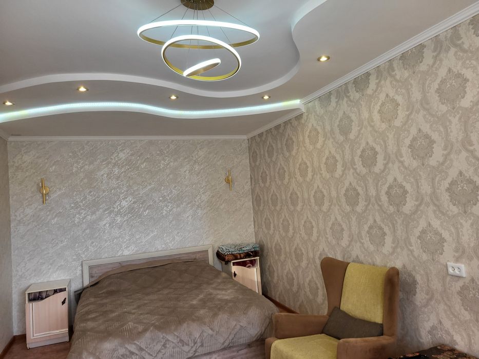 1комнотная квартира люкс.