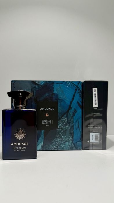 Parfum Sigilat Amouage Interlude black iris, Guidance, Love delight