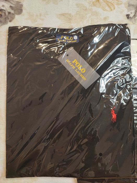 Оригинални мъжки тениски Levi's, Stone Island, Nike и Polo – НОВИ, размер L