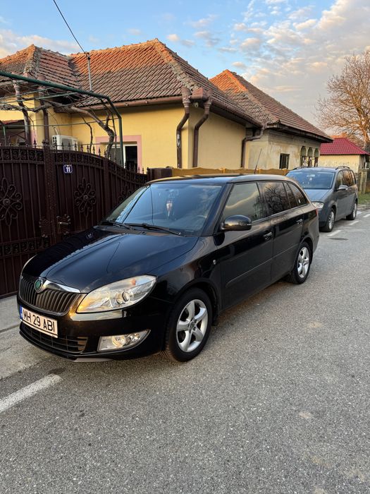 SKODA Fabia 2011 — imagine 8