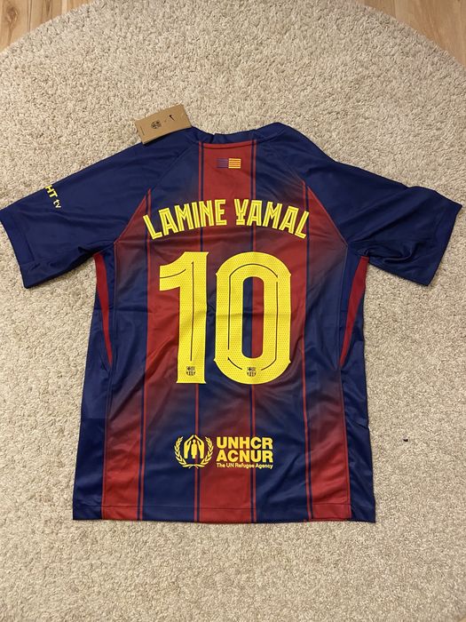 Tricou Barcelona UCL 25/26 Lamine