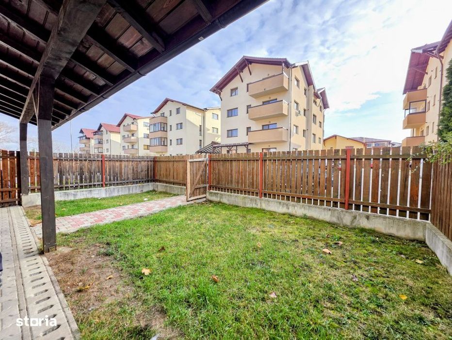 Apartament cu doua camere la parter cu gradina 60mp, Sanpetru