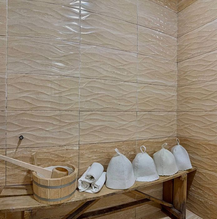 Сауна на КСК с бассейном — 6000 тг/час