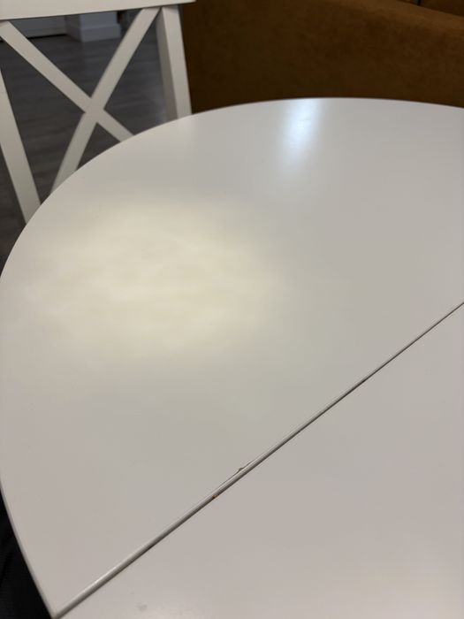 Masa ikea + 6 scaune