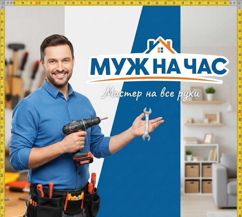 Муж на час . Мастер на час.