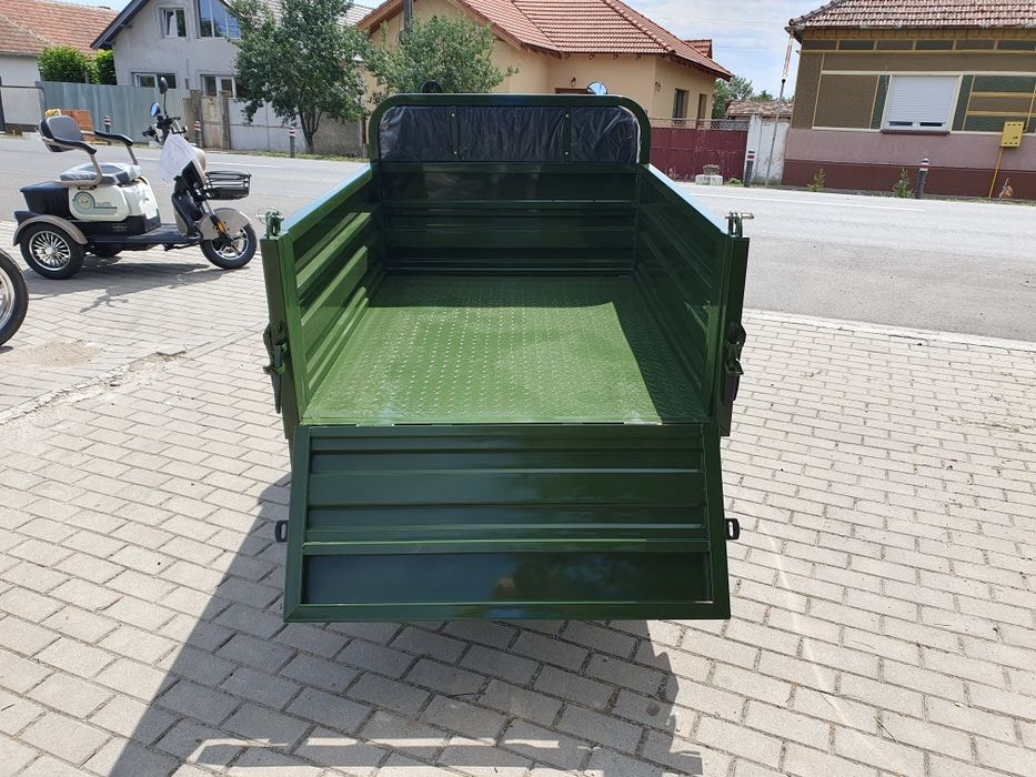 Triciclu electric Cargo 700Move Eco  Basculare Hidraulică 25km/h