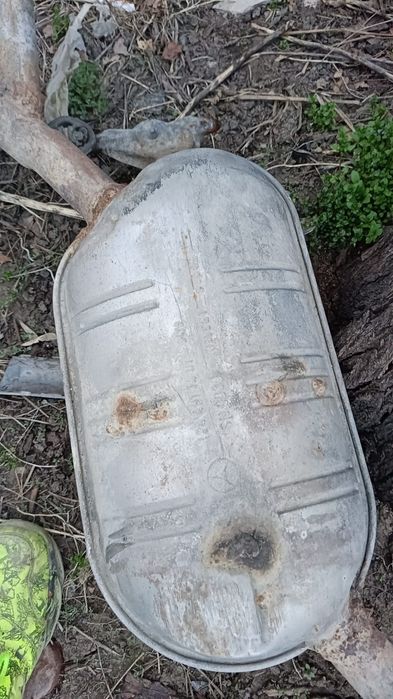 Выхлоп мерседес 124 м102 2.3