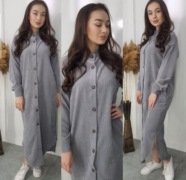 Продам вельветовое платье