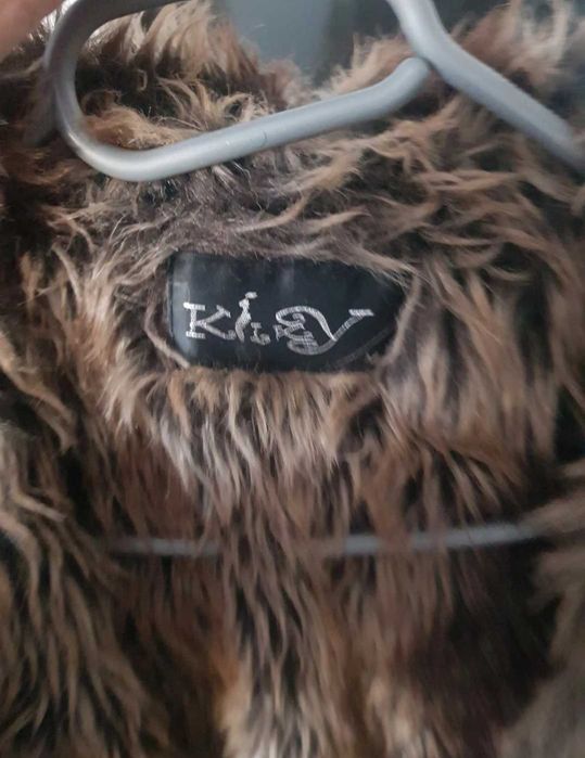 Geaca parka pentru dame cu blăniță detașabilă