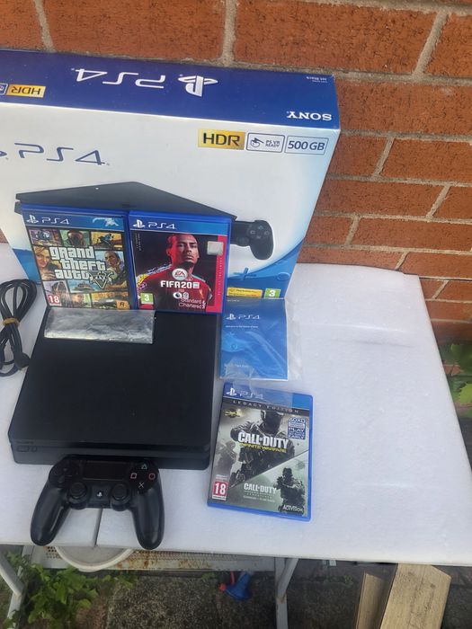 PlayStation 4 slim 500gb