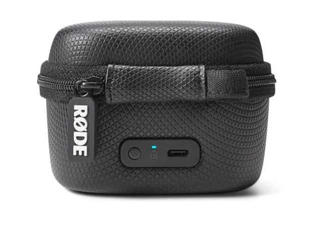 Lavaliere Rode Wireless GO II 2 si husa de incarcare, ca noi, garantie