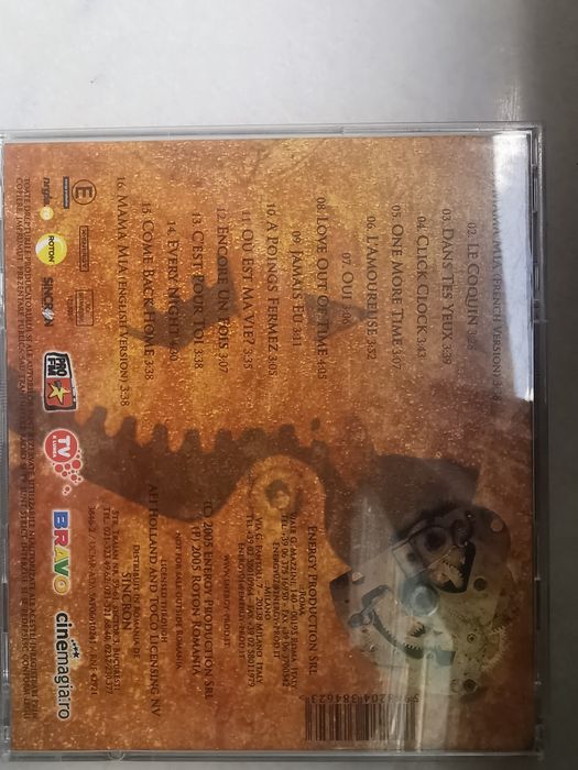 CD-uri  Fergie Las Ketchup Ingrid