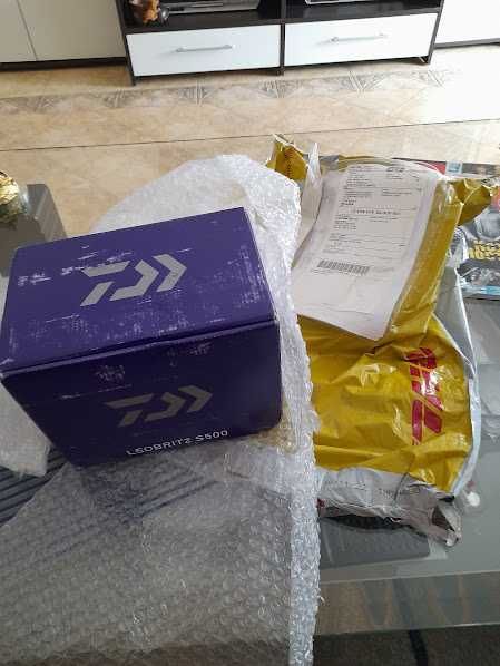 Нова риболовна ел.макара DAIWA LEOBRITZ S 500