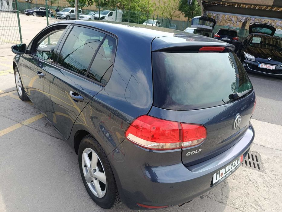 VW  Golf VI,plus  1.4 TSI, 122 CP,