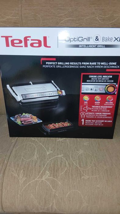 Tefal Optigrill&Bake XL nou : 700 ron