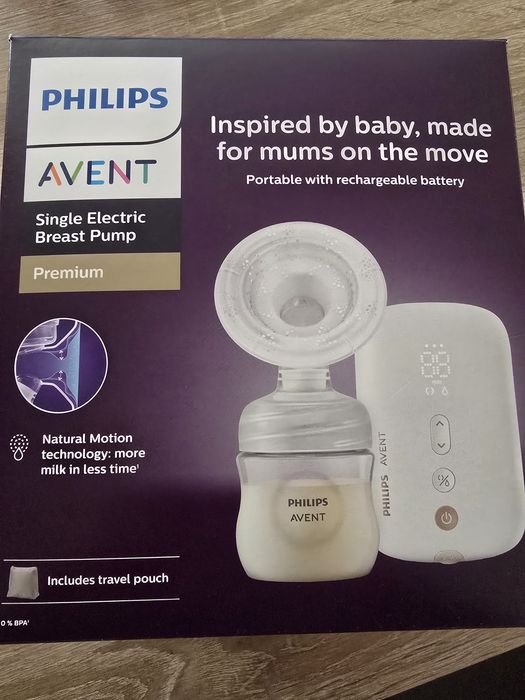 Електрическа помпа за кърма Philips Avent Premium
