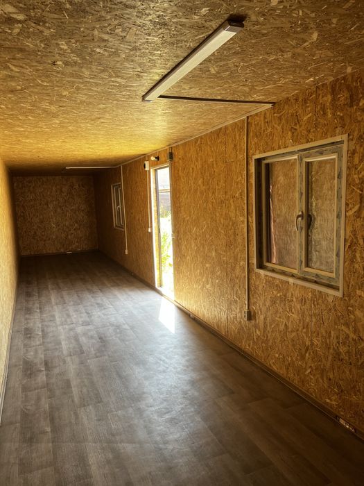 Вагончик - контейнер, 40 - 20т., утепленные, новые.