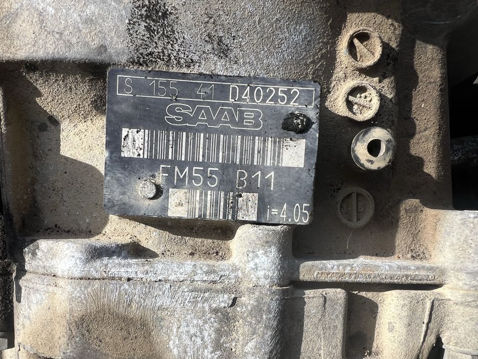 Скоростна кутия за Saab 9-5(2.2 d, 5степенна)