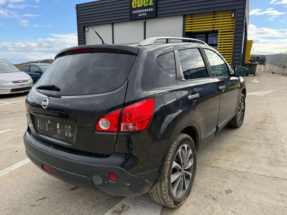 Dezmembrez / Dezmembrari / Piese / Accesorii Nissan Qashqai j10 2008 1.6 HR16DE negru