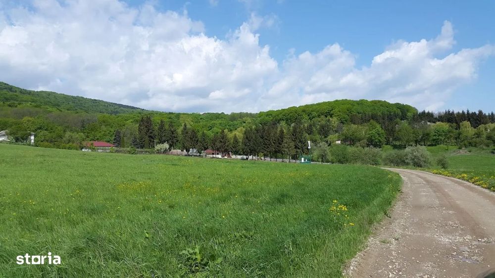 Teren 2300+1600 mp cu deschidere 16 m, Negresti, Jud. Neamt