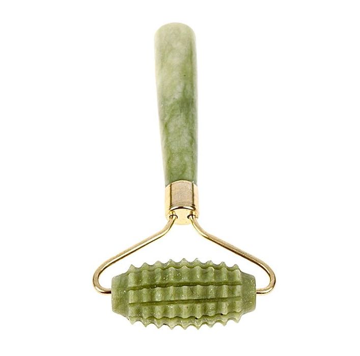 Нефритовый массажер для лица