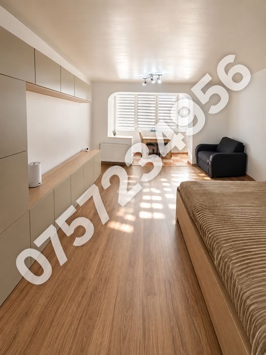 Garsoniera complet renovată | Metrou Costin Georgian chiar la scară | 33 mp | Proprietar