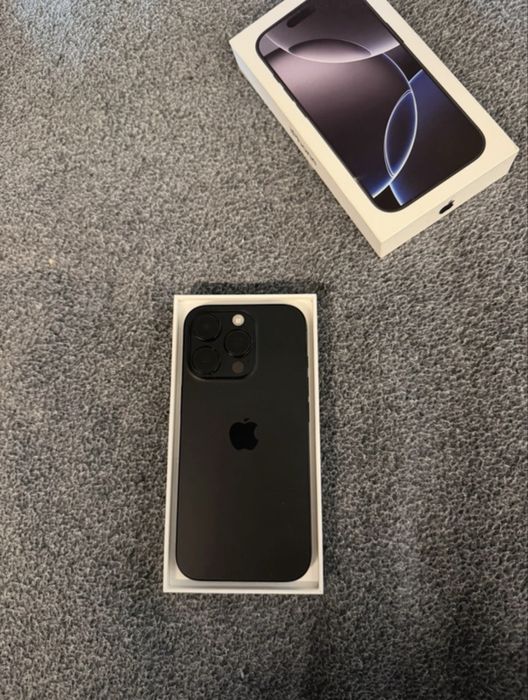 iPhone 16 pro, full box, 98% baterie