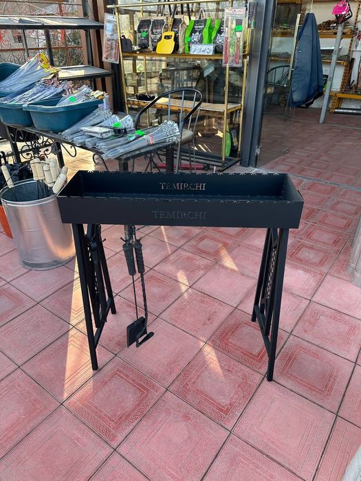 Shashlik qo'ralar mangallar