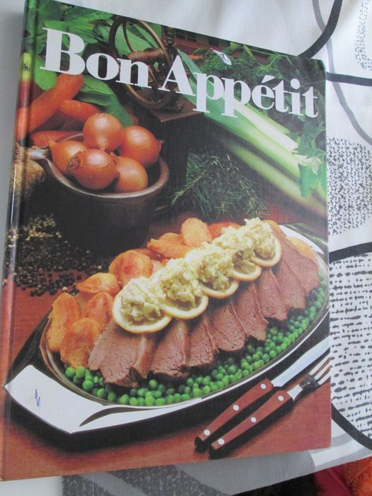 1980  carte Bon appetit- limba germana,vol A