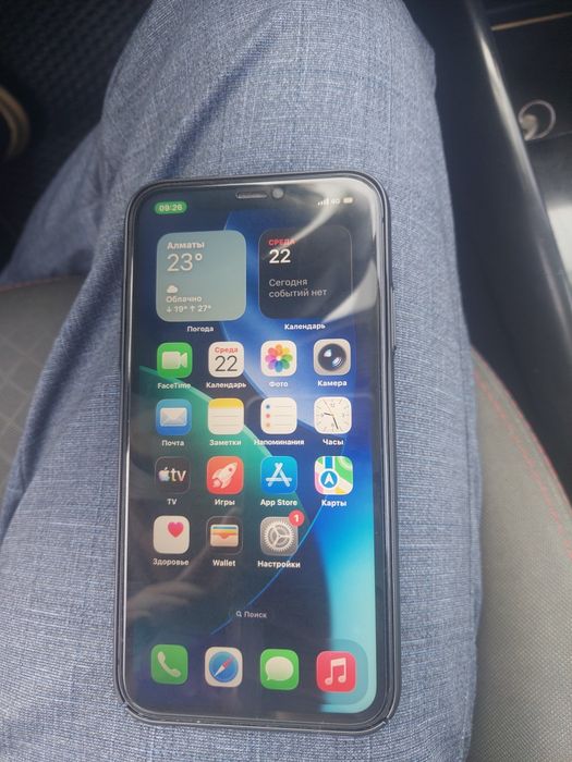Iphone 11, 128гб с коробкой