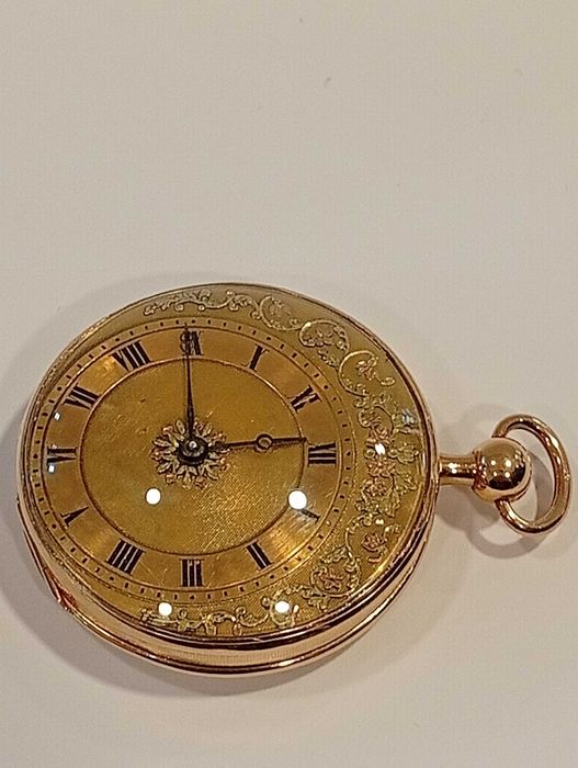 Breguet джобен, четвърт репетир.