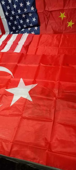 Флаг Байрок Flag Bayroq