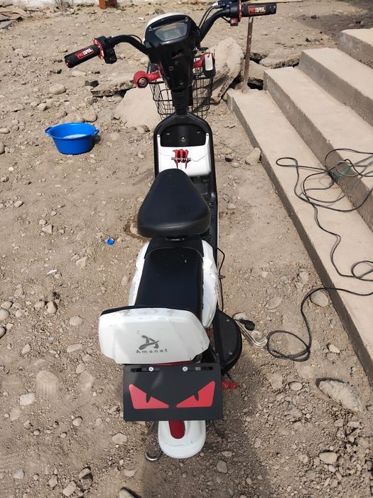 Продам электро скутер аманат