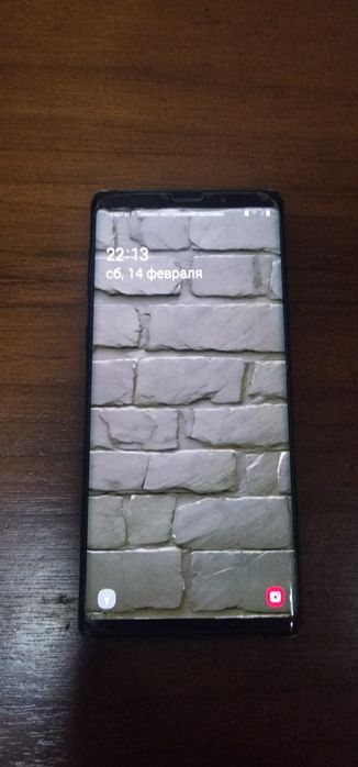 Samsung galaxy note 9  8/512gb black