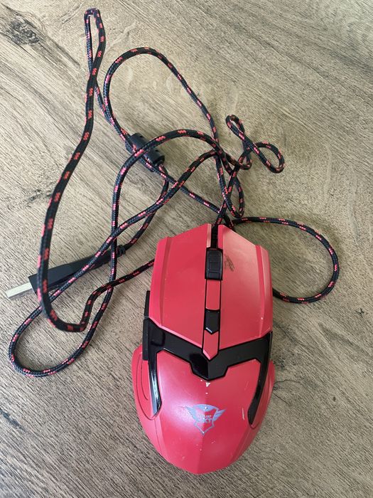 Gaming мишка trust gxt
