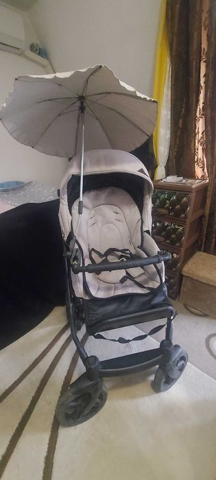 Бебешка количка 2 в 1 Ateso MiluKids