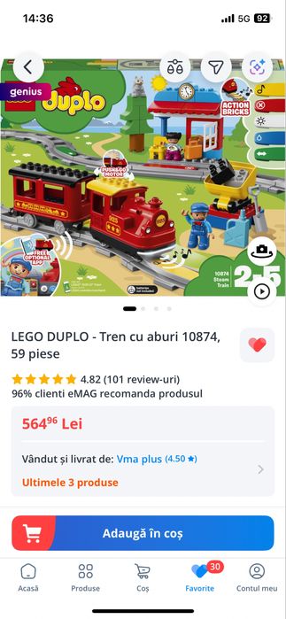 Lego 10874, 10882, 10872