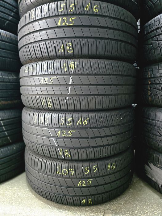 4x 205/55/16 VARA GOODYEAR Stare excelentă