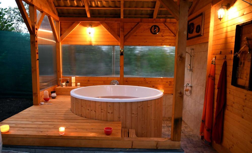 Ciubar PERSONALIZAT categoria PREMIUM din fibră de sticlă