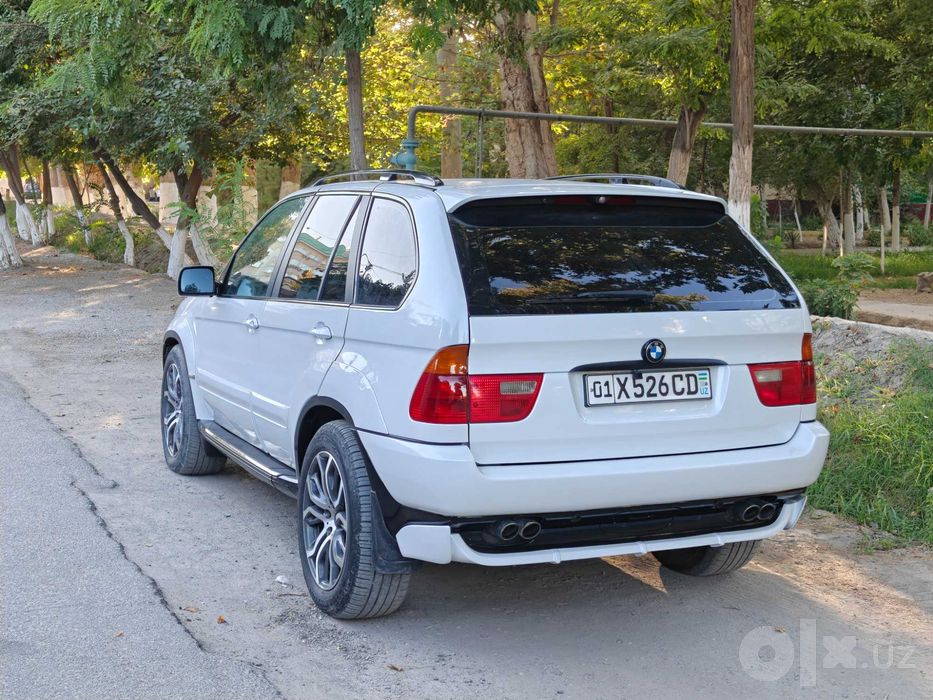 Bmw e53 m62b44tu 2001 г.