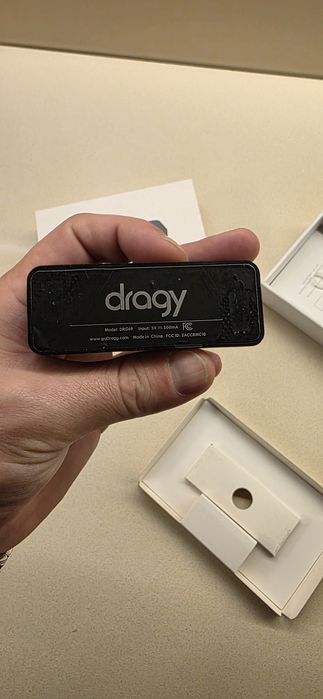 Dragy GPS Accelerometer