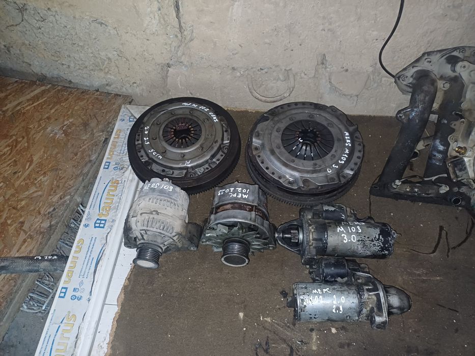 Запчасти мерседес 124