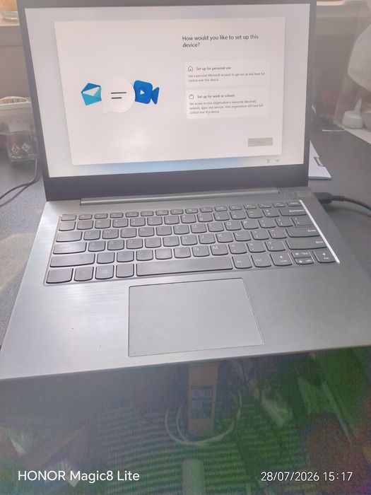 Laptop lenovo 14-IIL 20 sl