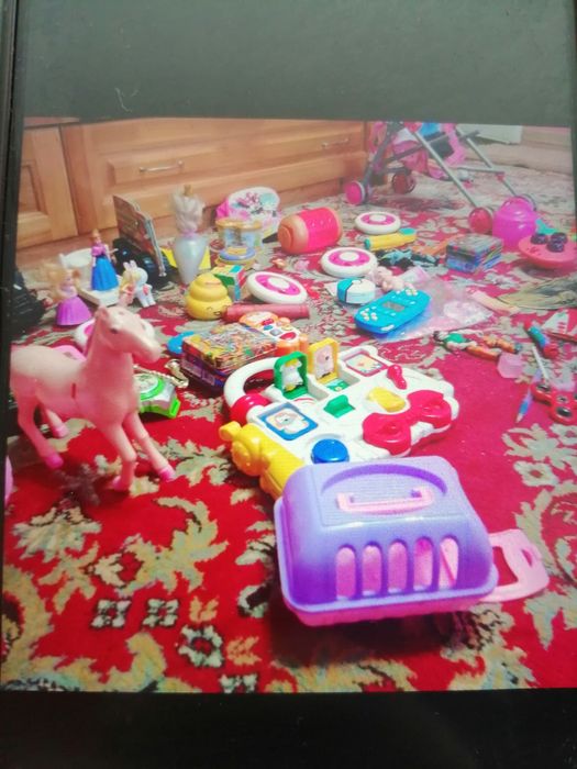 Детски играчки за момиче и момче