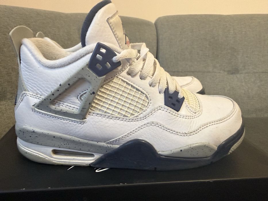 Jordan 4 Retro Midnight Navy (GS)