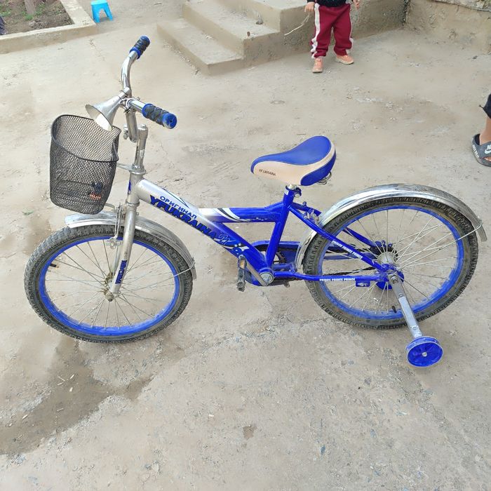 5жастан 10жаска дейнги балларга Велосипед сатылади