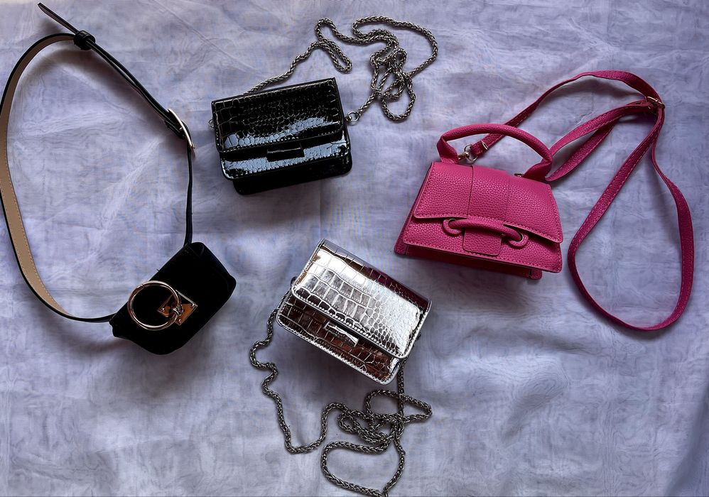 Дамски мини чанти, супер тренд! НОВИ!